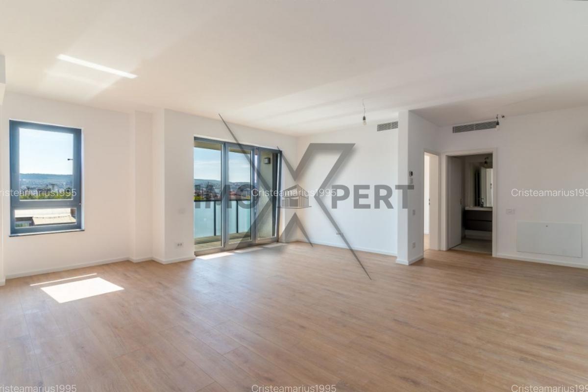 Apartament cu 3 dormitoare, Living + Bucatarie 2 bai, 2 terase! - 13