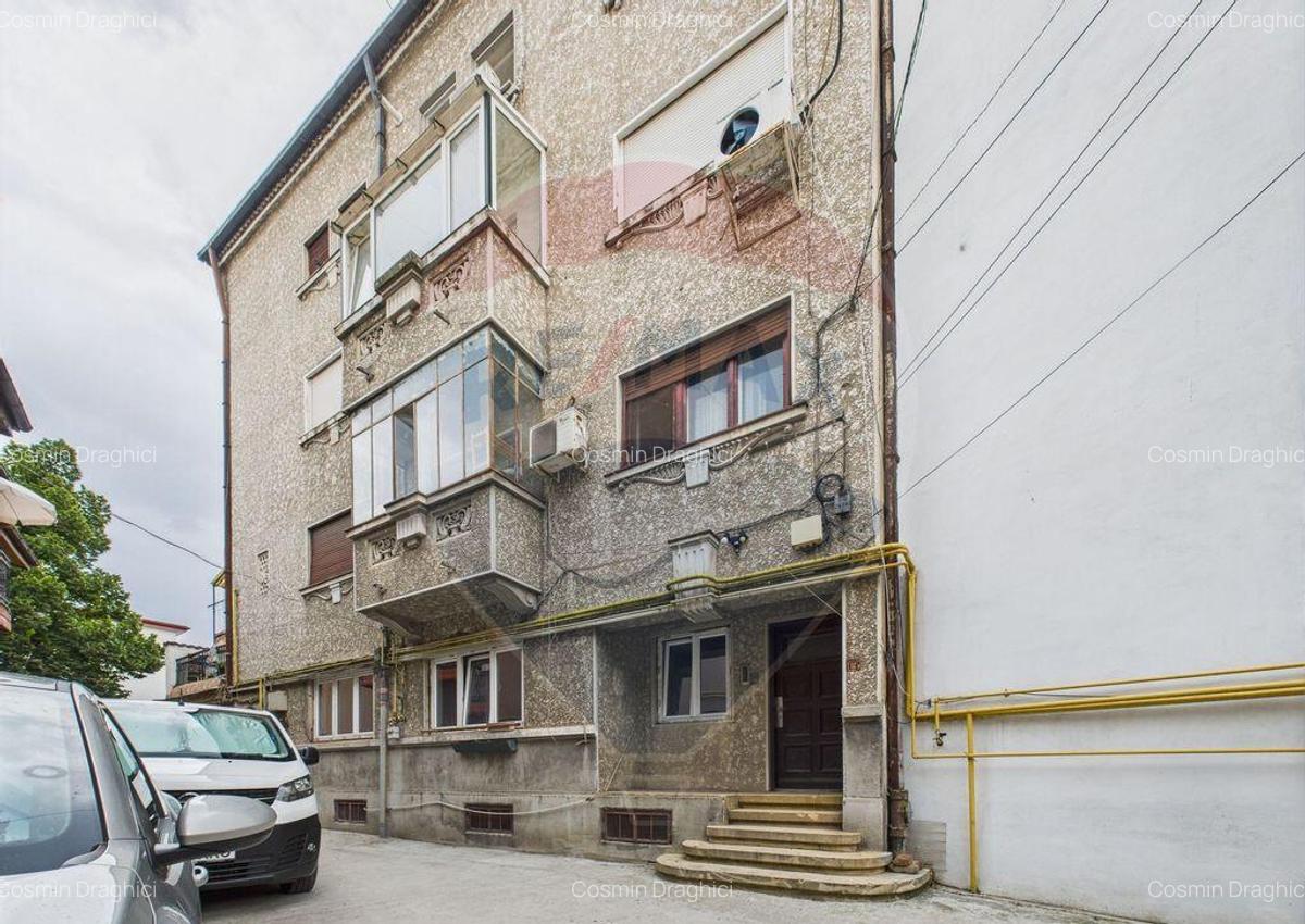 Apartament cu 3 camere la curte langa Foisorul de Foc - 1