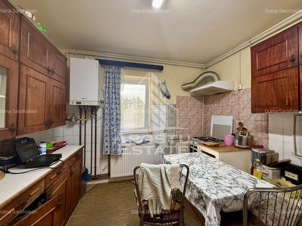 Apartament 3 camere, 2 bai, etaj intermediar, Complexul Studentesc - 4