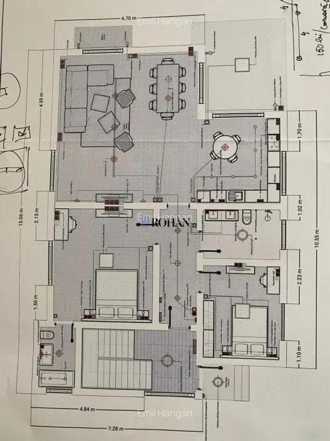 Apartamente spa?ioase cu 3 camere bloc nou, aproape de zona industriala - 2