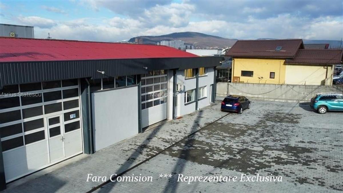 DE INCHIRIAT, HALA + BIROURI, PARCARE GENEROASA - 1 DE INCHIRIAT, HALA + BIROURI, PARCARE GENEROASA - 1