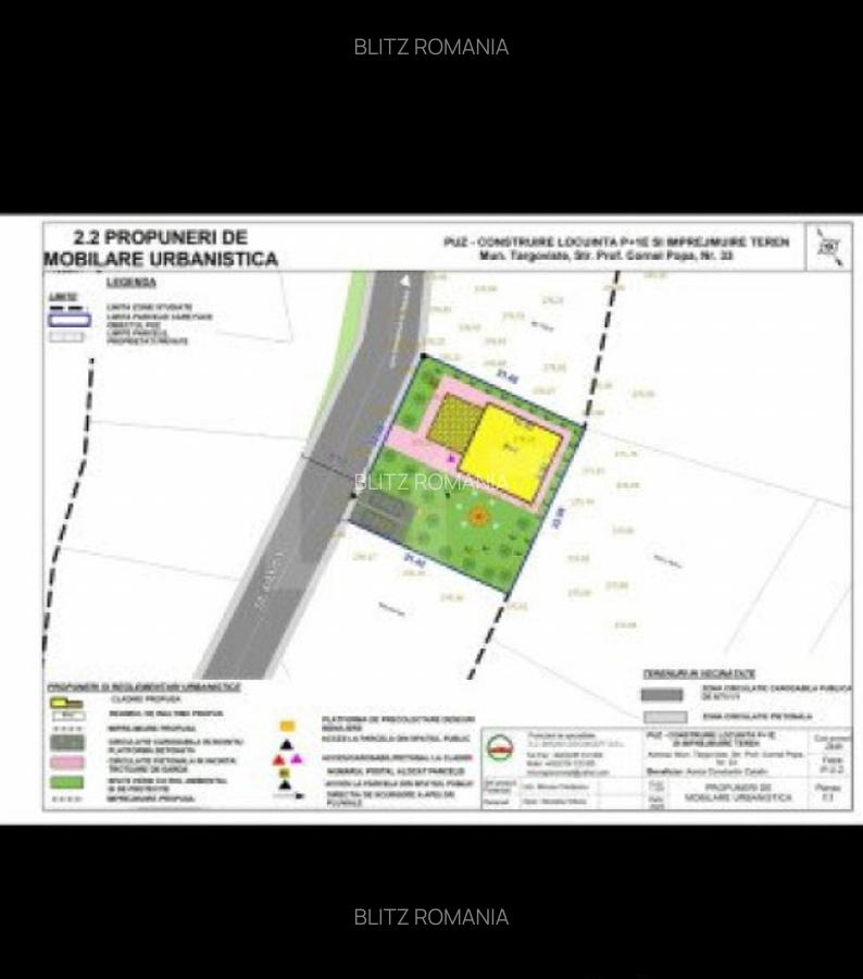 Teren intravilan Targoviste - 473mp - 3