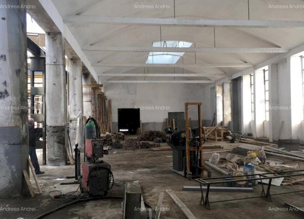 Spațiu industrial, 600 mp în Uzina 2 - 1