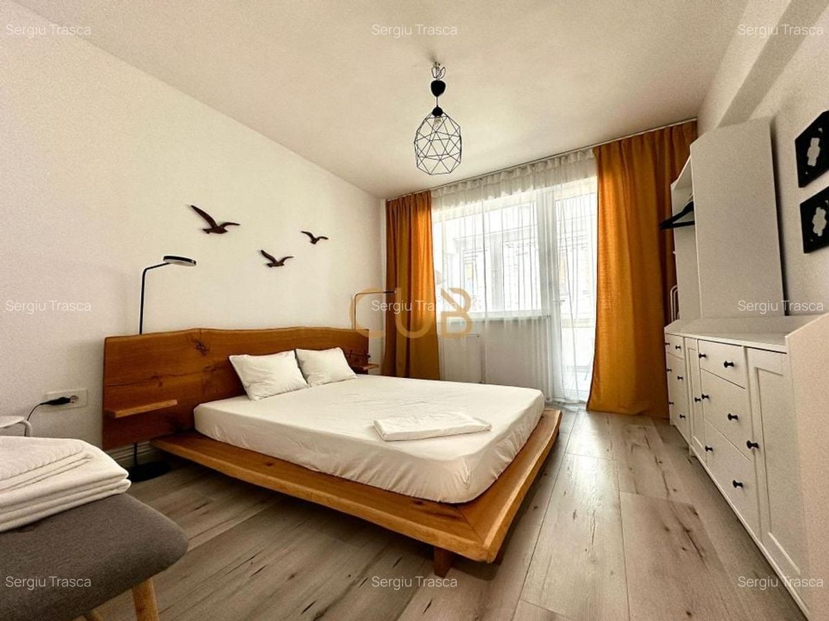 Apartament cu 3 camere decomandat, mobilat în Ultracentral - 9