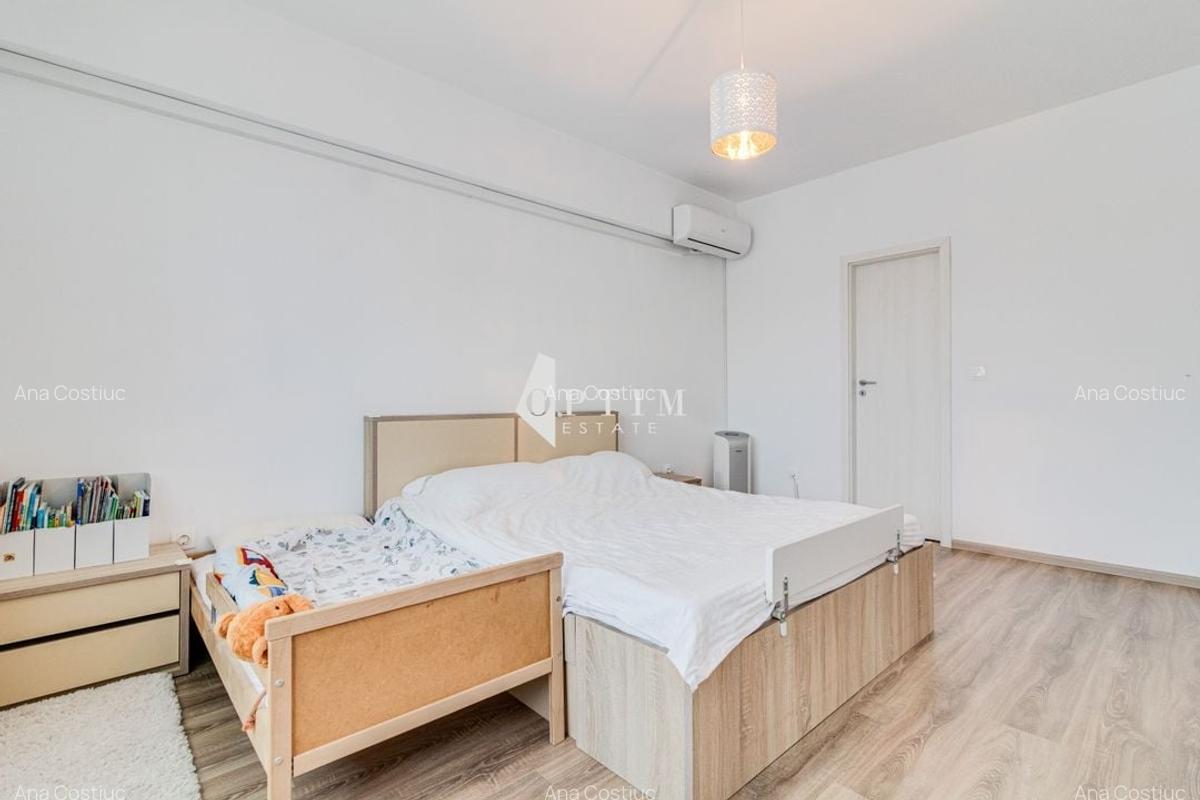 NOU! 3 Camere GENEROS,108 mp, 2 balcoane-METROU Straulesti! - 7