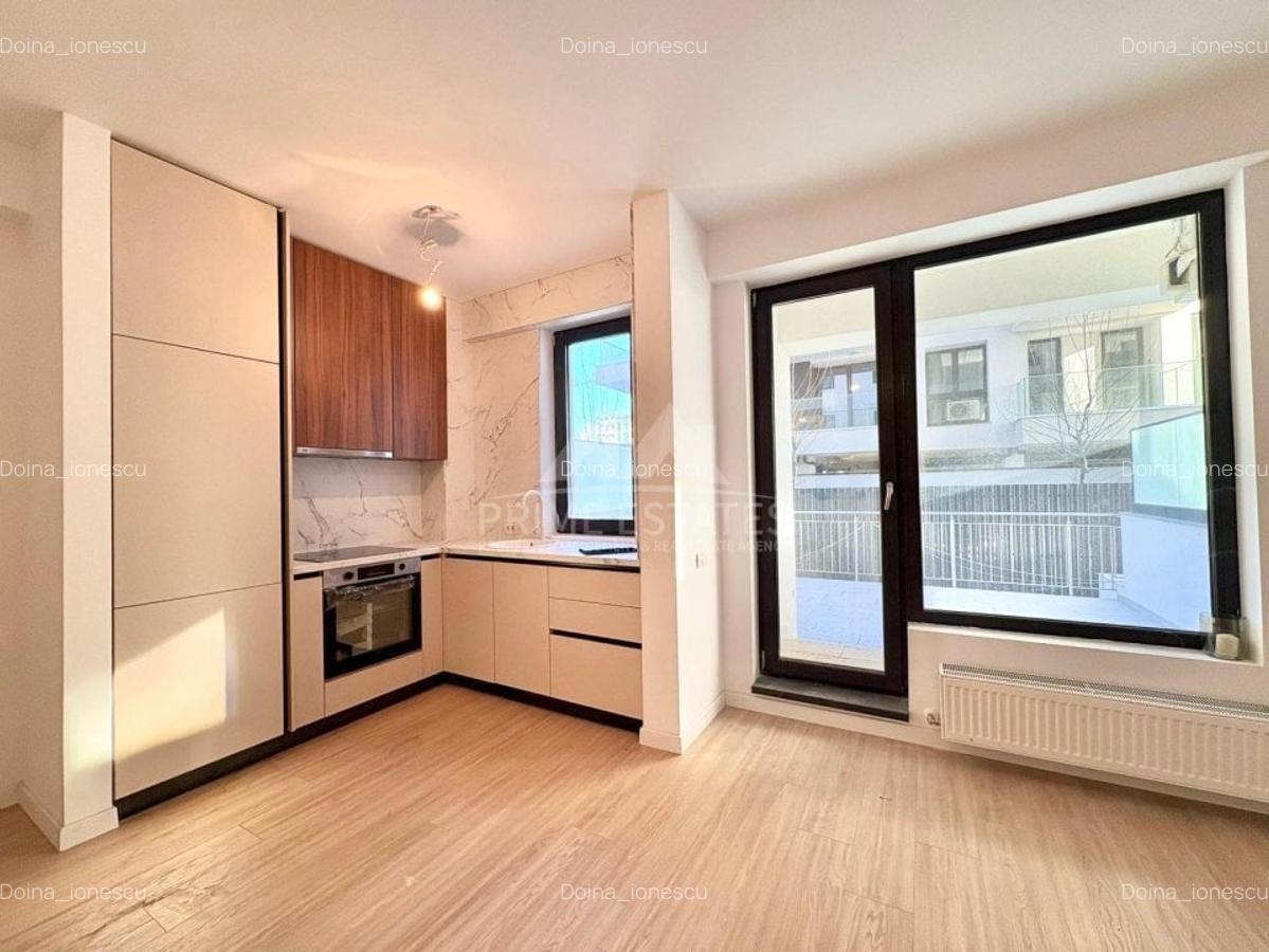 De Inchiriat studio modern cu 20 mp terasa - Residence 5 Pipera - 2