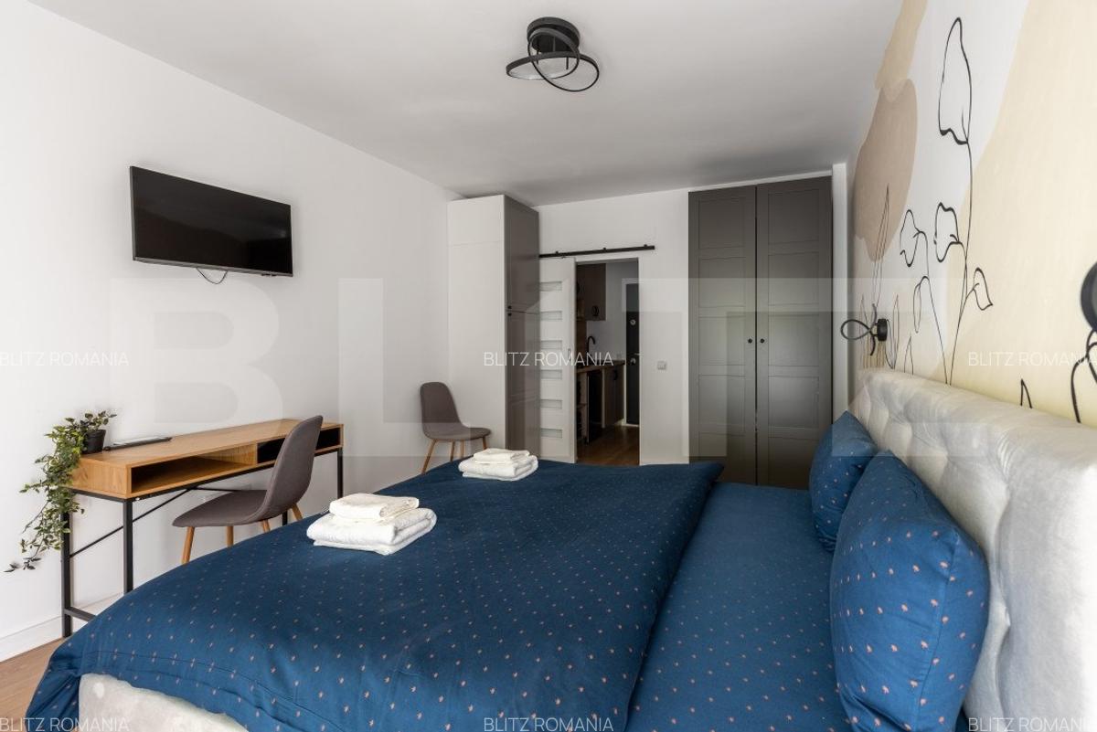 Investitie la cheie! Garsoniera LUX +terasa de 8mp zona Iulius Mall - 4