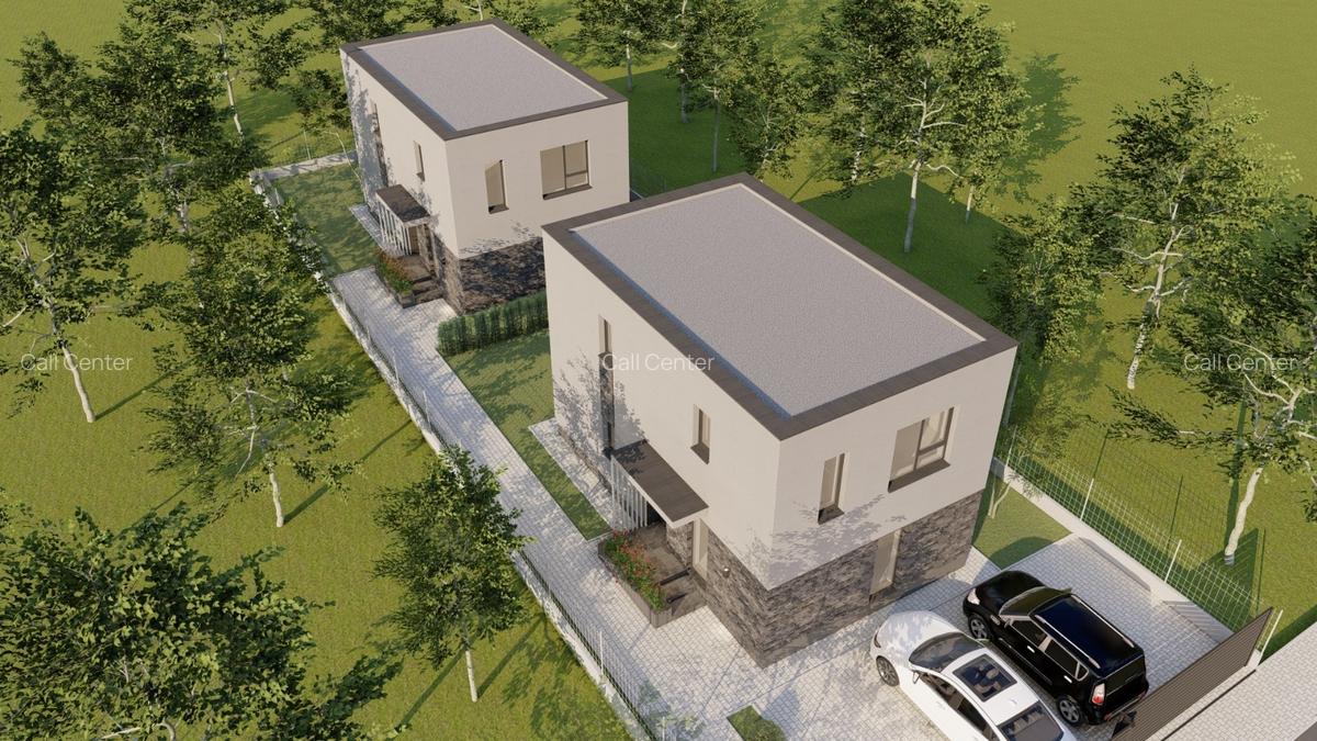 Vila Individuala - La Cheie - Finisaje  Moderne - Acces Metrou Berceni - 3