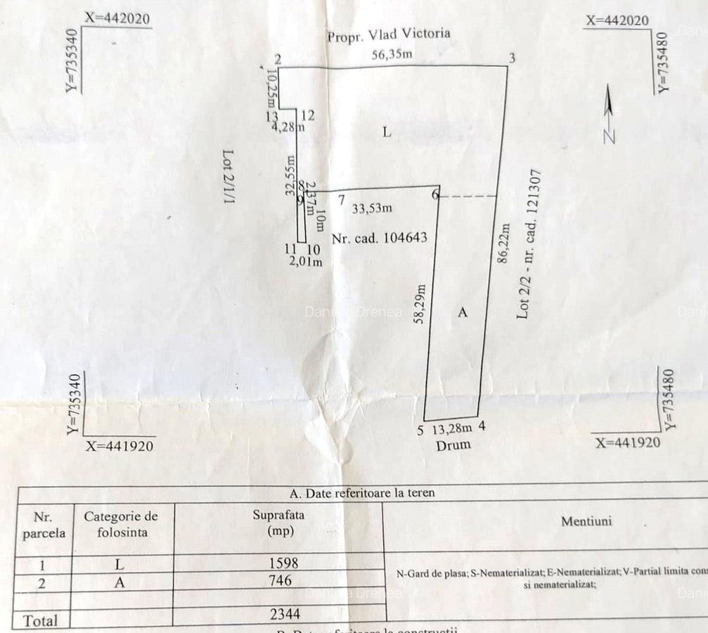 Teren zona Drumul Viilor pret 164000 euro - 1