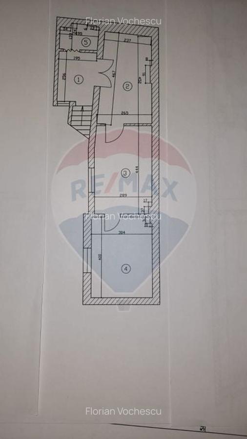 Vila individuala de inchiriat in Bucuresti, Eminescu-Vasile Lascar - 12
