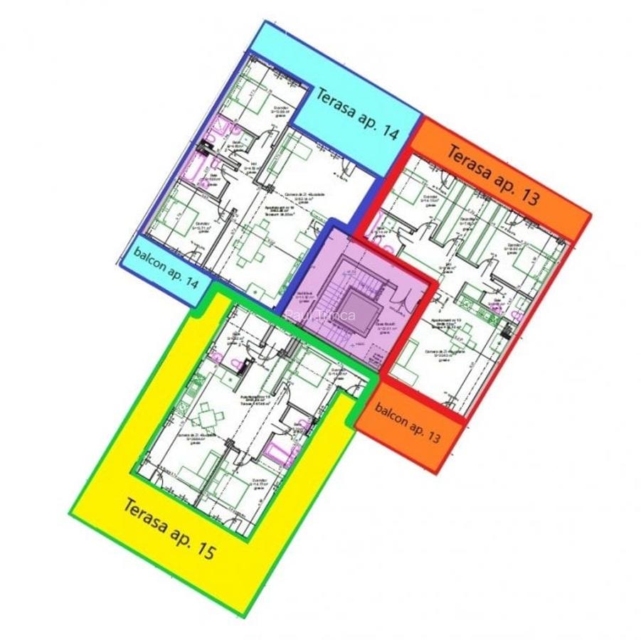 Apartament cu 3 camere în Iosia - 3