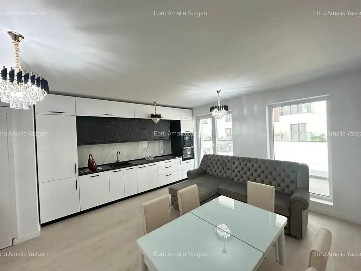 Chirie 2 camere | Finisaje de LUX | Rond OMV Pipera | - 3