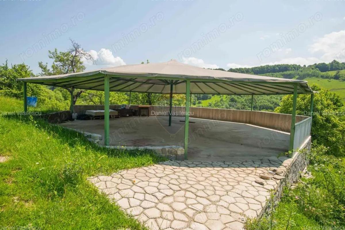 REZERVAT! Teren 5495mp, Bran Sohodol, priveliste deosebita, utilitati - 18