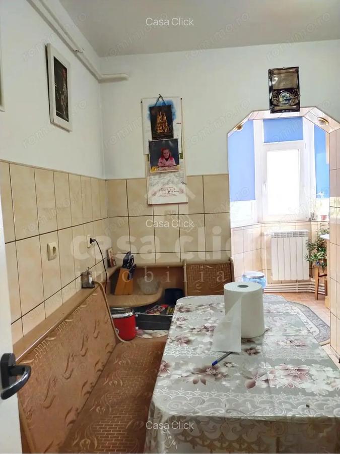 Apartament 3 camere, decomandat, etaj 1, mobilat ?i utilat cartier IC Frimu - 5
