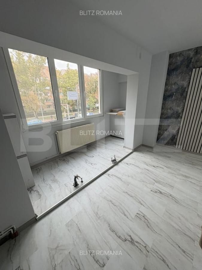 Apartament cu 2 camere, modern renovat, etaj 1 - zona Independentei - 2
