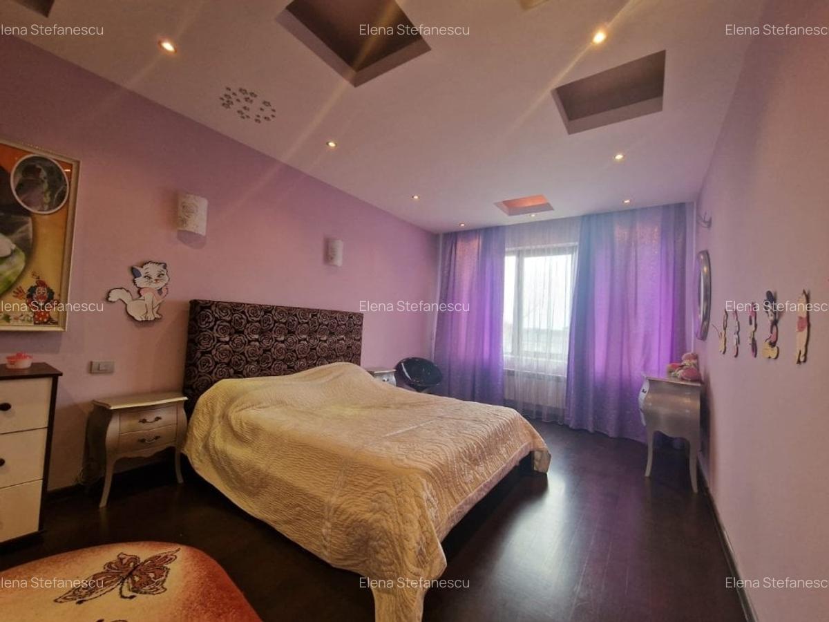 Cernica - vila spatioasa - S+P+2E+M - teren 1200 mp,  864 mp - 11 camere - 22