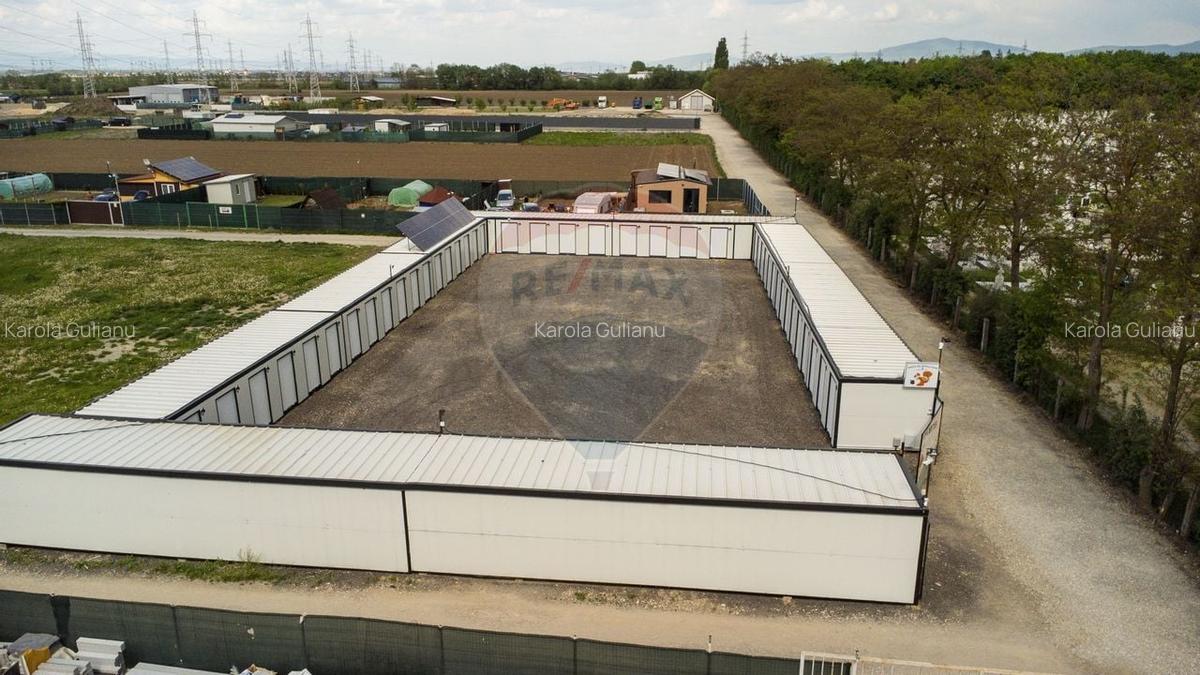 Investitie profitabila in Brasov, Self-Storage automatizata  51 boxe - 1