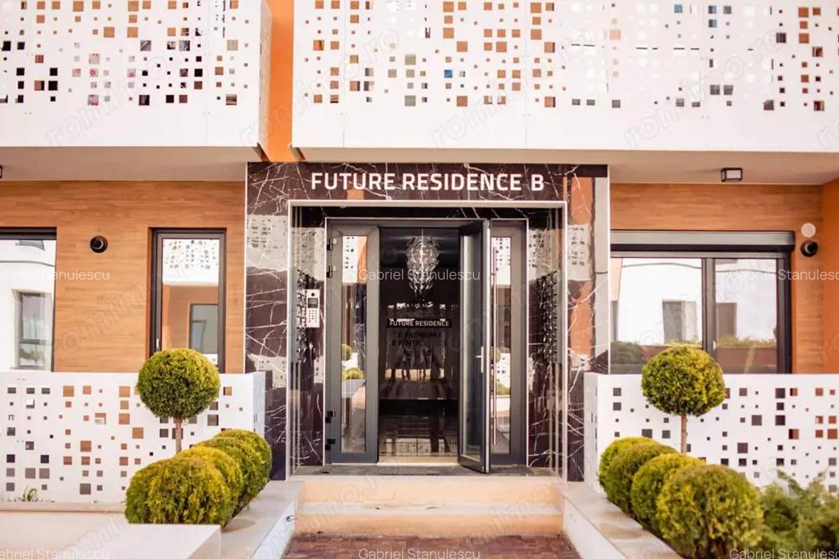 Apartament modern cu 2 camere si terasa | Giroc | Future Residence - 1