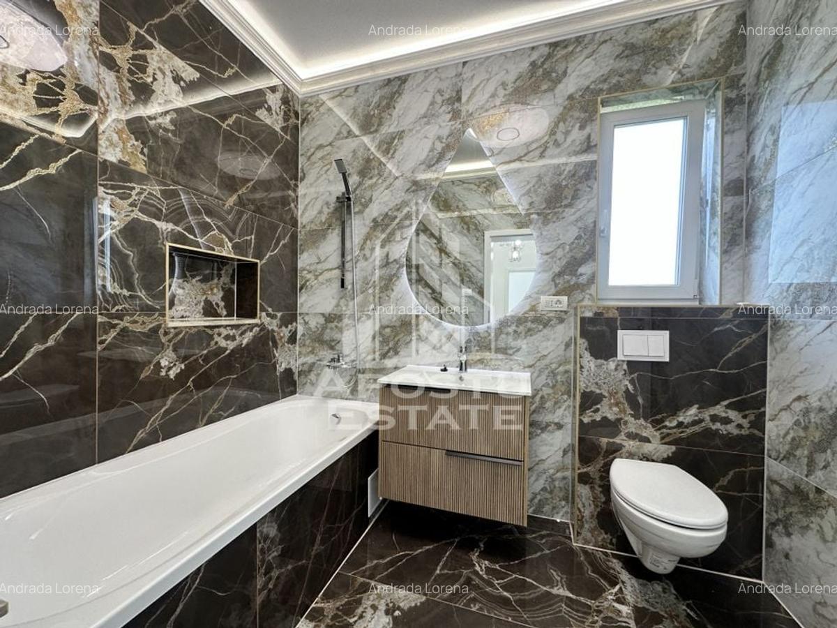 Jumatate de duplex cu 4 camere, in apropiere de Sanandrei - 9