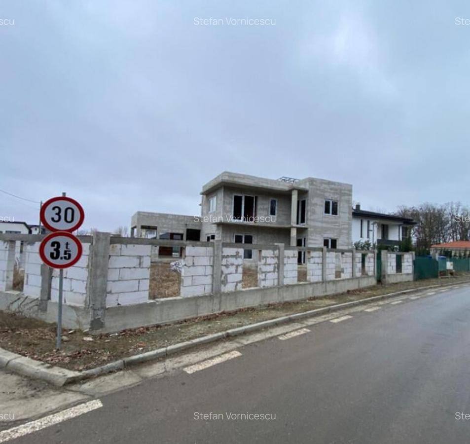 CASA INDIVIDUALA DE VANZARE LA RO?U | 167 MP UTILI - 1