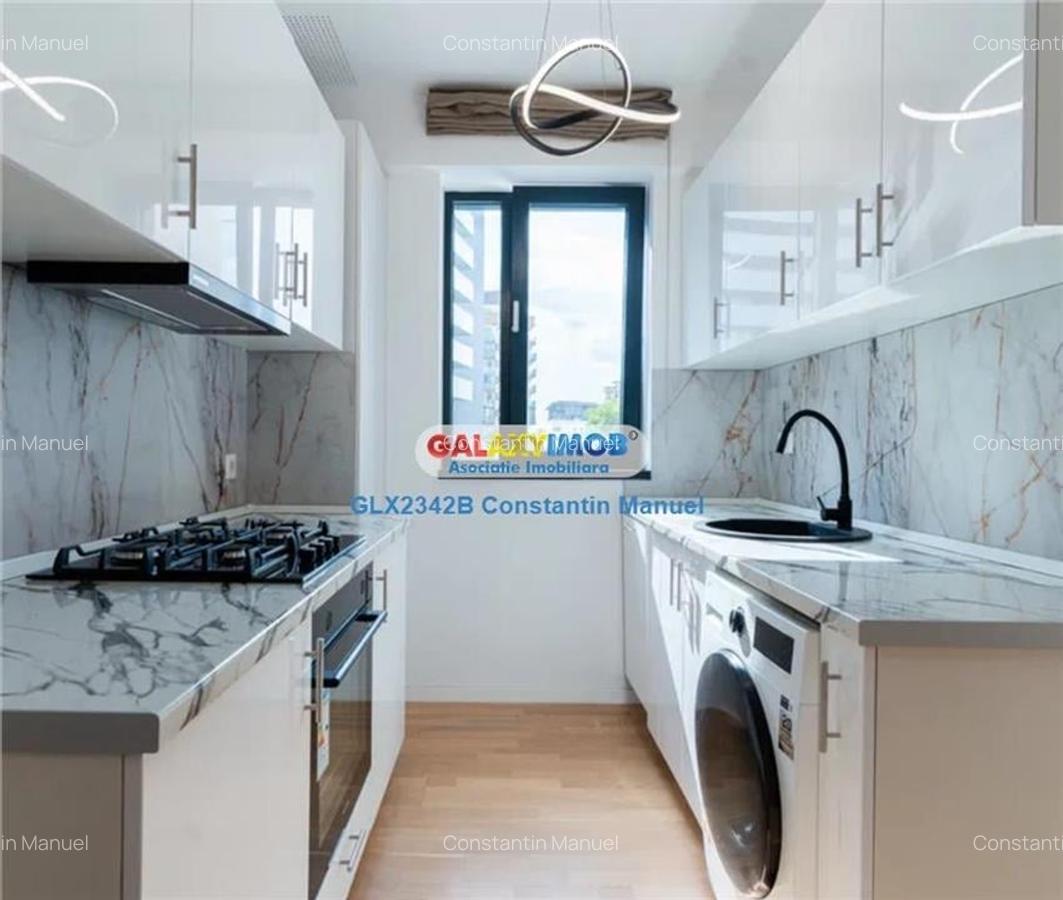 Apartament cu 2 camere, zona Herastrau, nou, cu parcare - 6