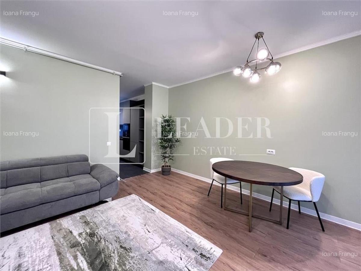 Apartament cu 3 camere semidecomandat, mobilat în Barbu Văcărescu - 4