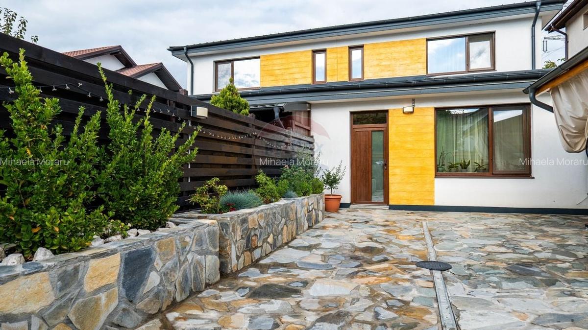 Vanzare - vila 4 camere de complet mobilata, str. Caisului - Dobroesti - 3