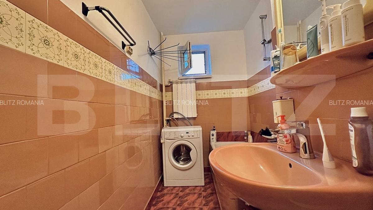 Apartament cu 3 camere, 68 mp, cu dubla orientare, mobilat, boxa, zona Nufarul - 6