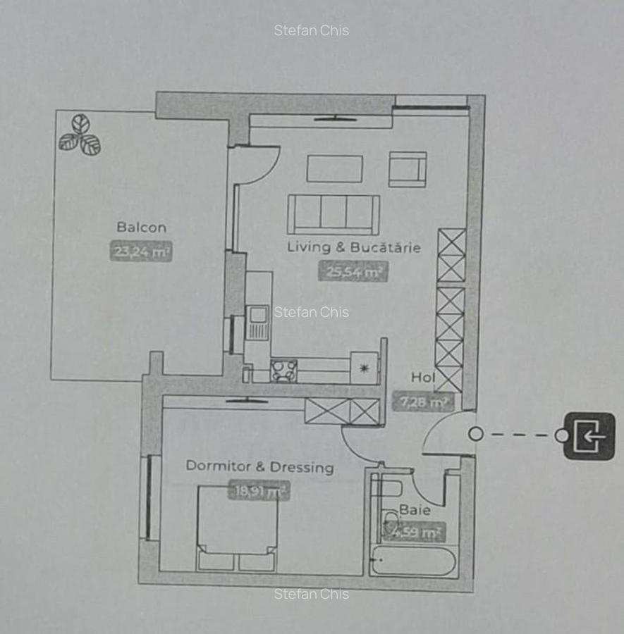 NOU* 2 camere | Arqa Jollie Village | Voluntari - Pipera - 14
