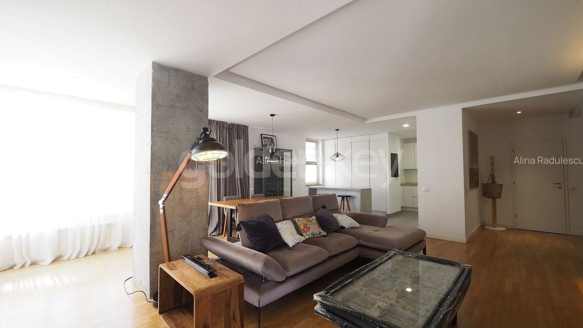Apartament cu 3 camere decomandat, mobilat în Herăstrău - 1