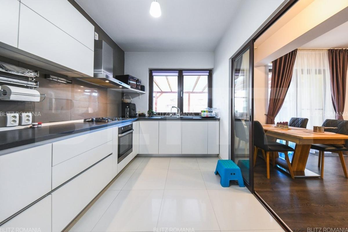 Casa individuala, 234mp, 5 camere, 700mp gradina, zona Somesului - 19