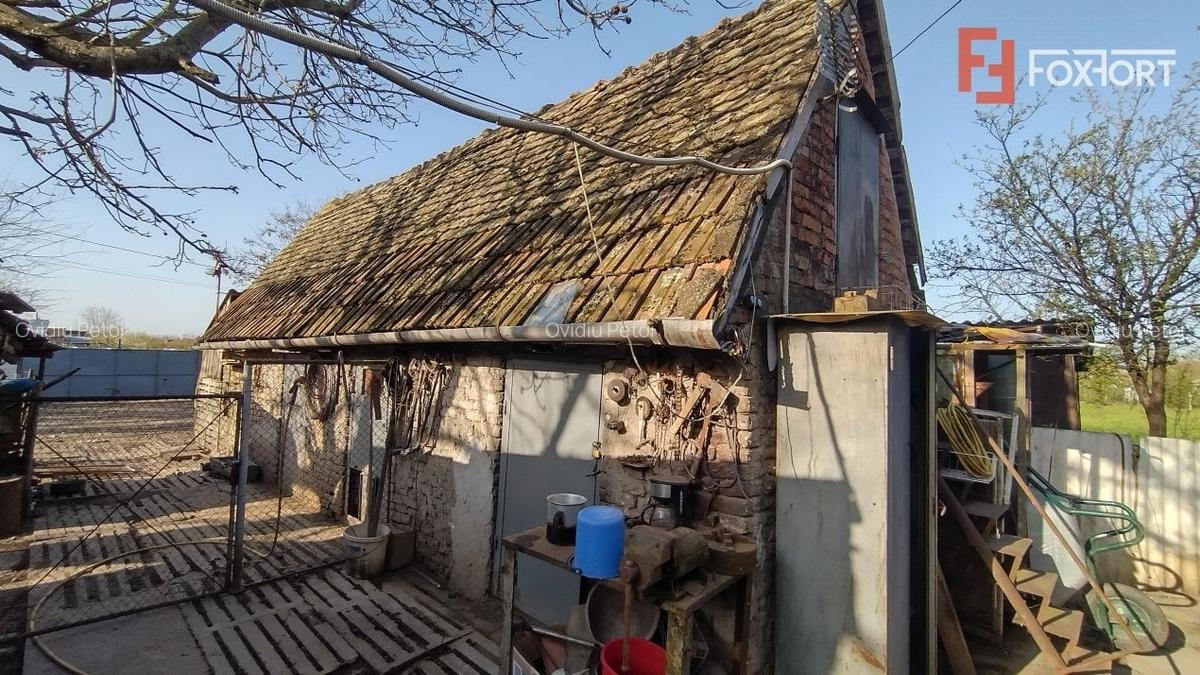 COMISION 0% Casa individuala 5 camere Checea - Gospodarie si teren 1789 mp - 21