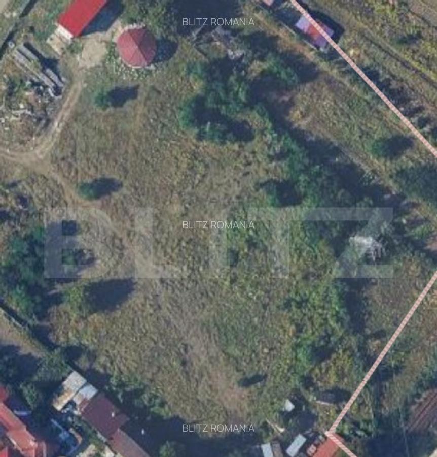 Teren intravilan 7,3 ari, zona Viisoara - 2