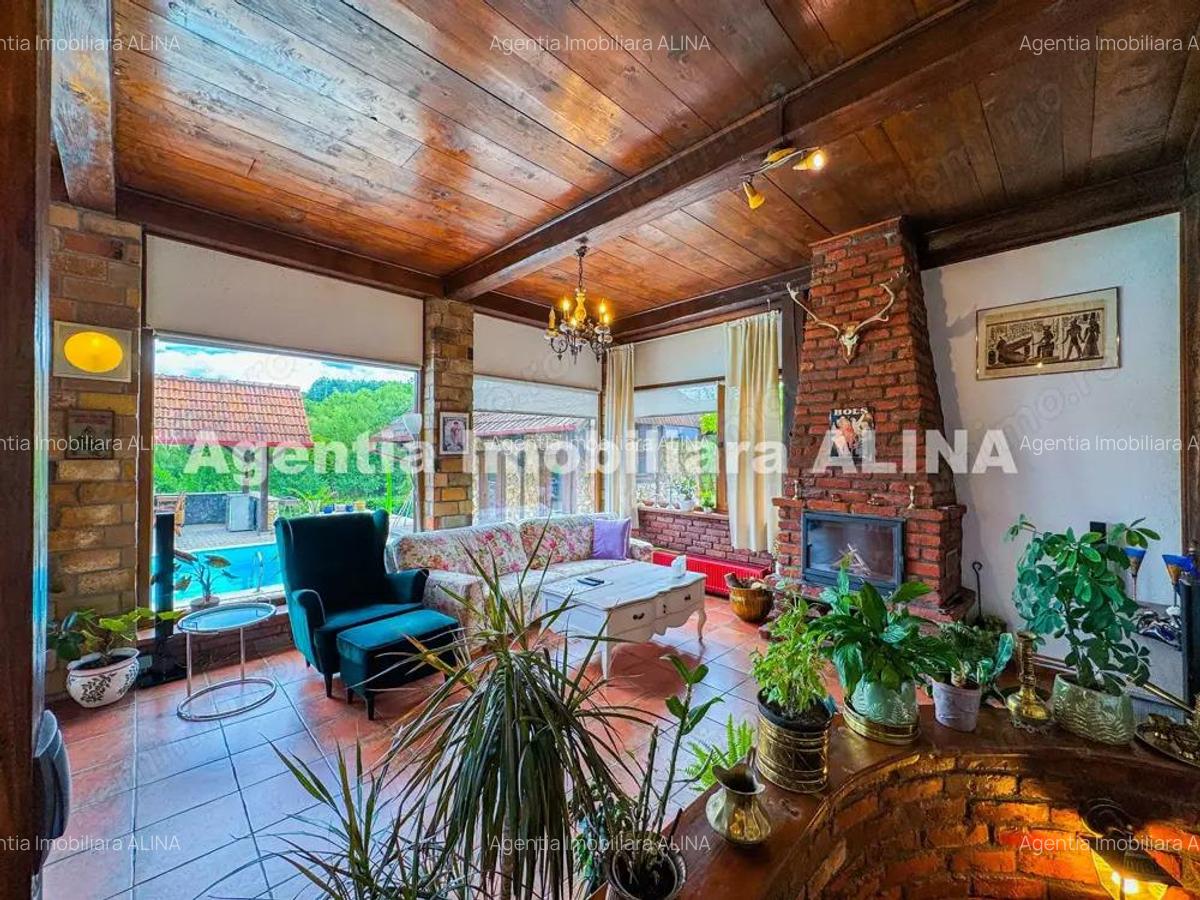 Casa LA CHEIE si teren 20.764 mp in Deva, zona Archia, Jud. Hunedoara. - 9