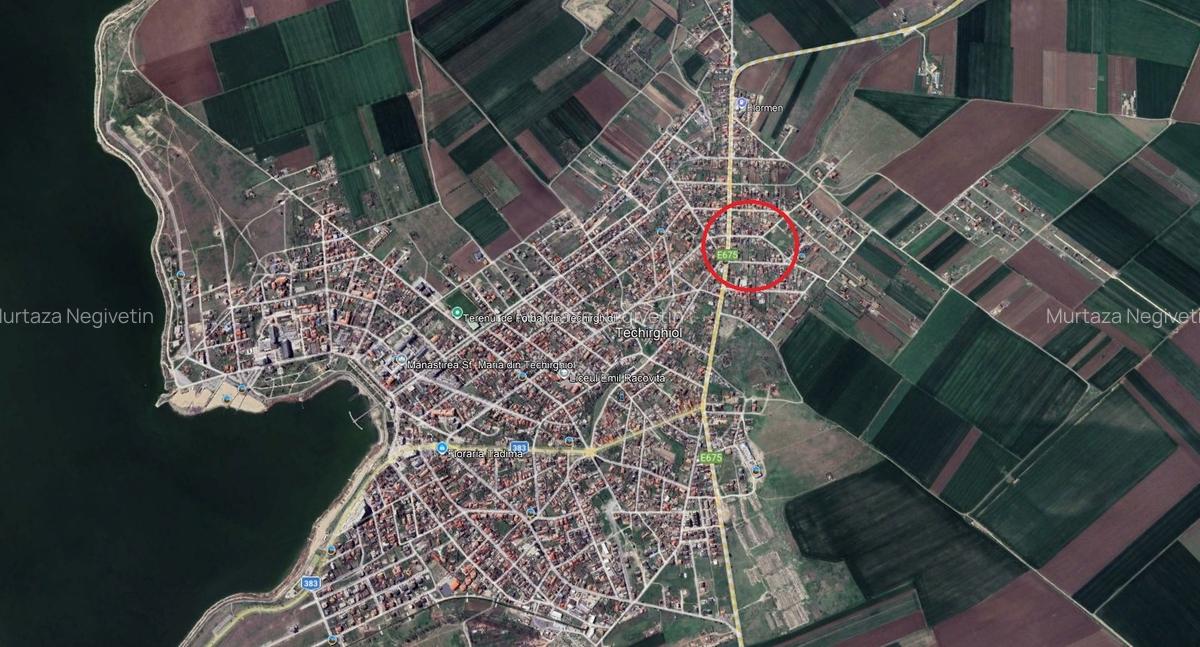 Teren de vanzare in Techirghiol lot de casa - 1