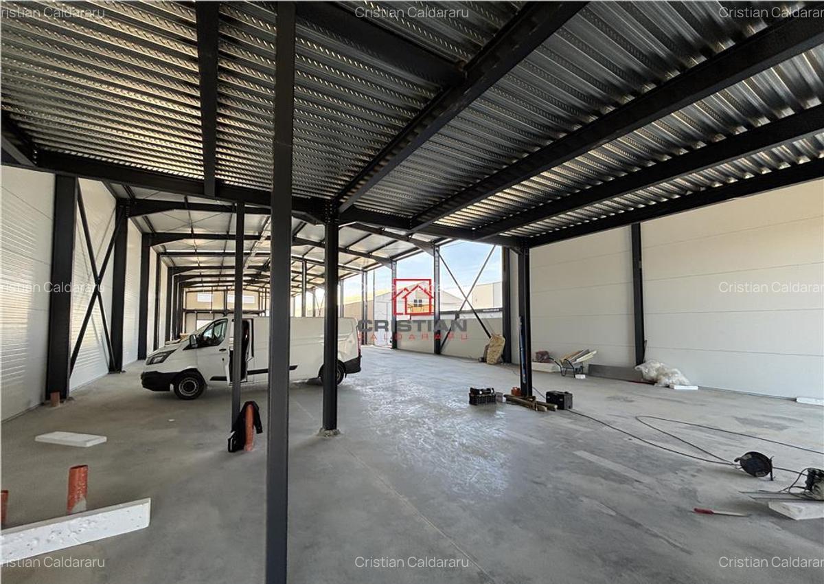 Depozit/hala/spatiu industrial Chiajna - Centura, ILFOV - 7