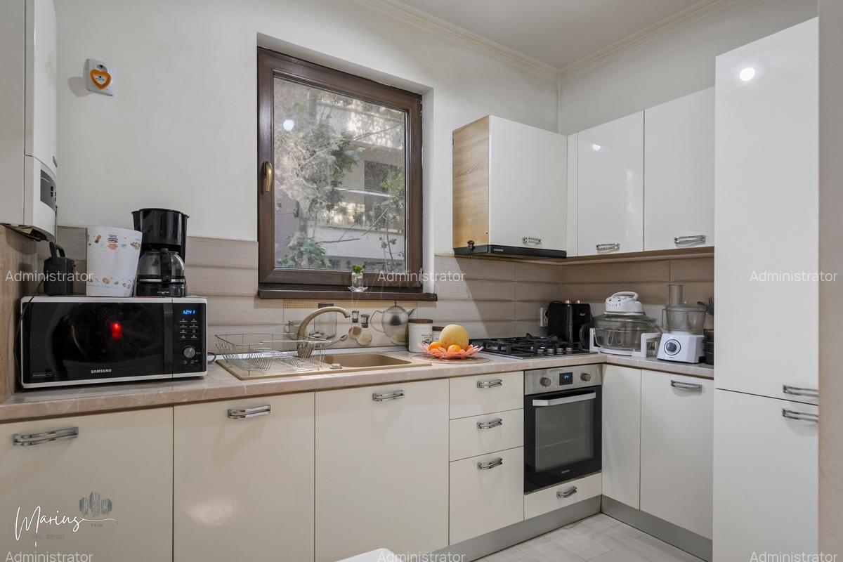 Apartament cu 3 camere semidecomandat, mobilat în Aviației - 8