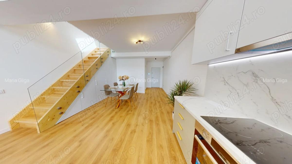 Penthouse pe 2 niveluri in DaVinci Homes locuin?a deosebita, cu vedere superba - 2 Penthouse pe 2 niveluri in DaVinci Homes locuin?a deosebita, cu vedere superba - 2