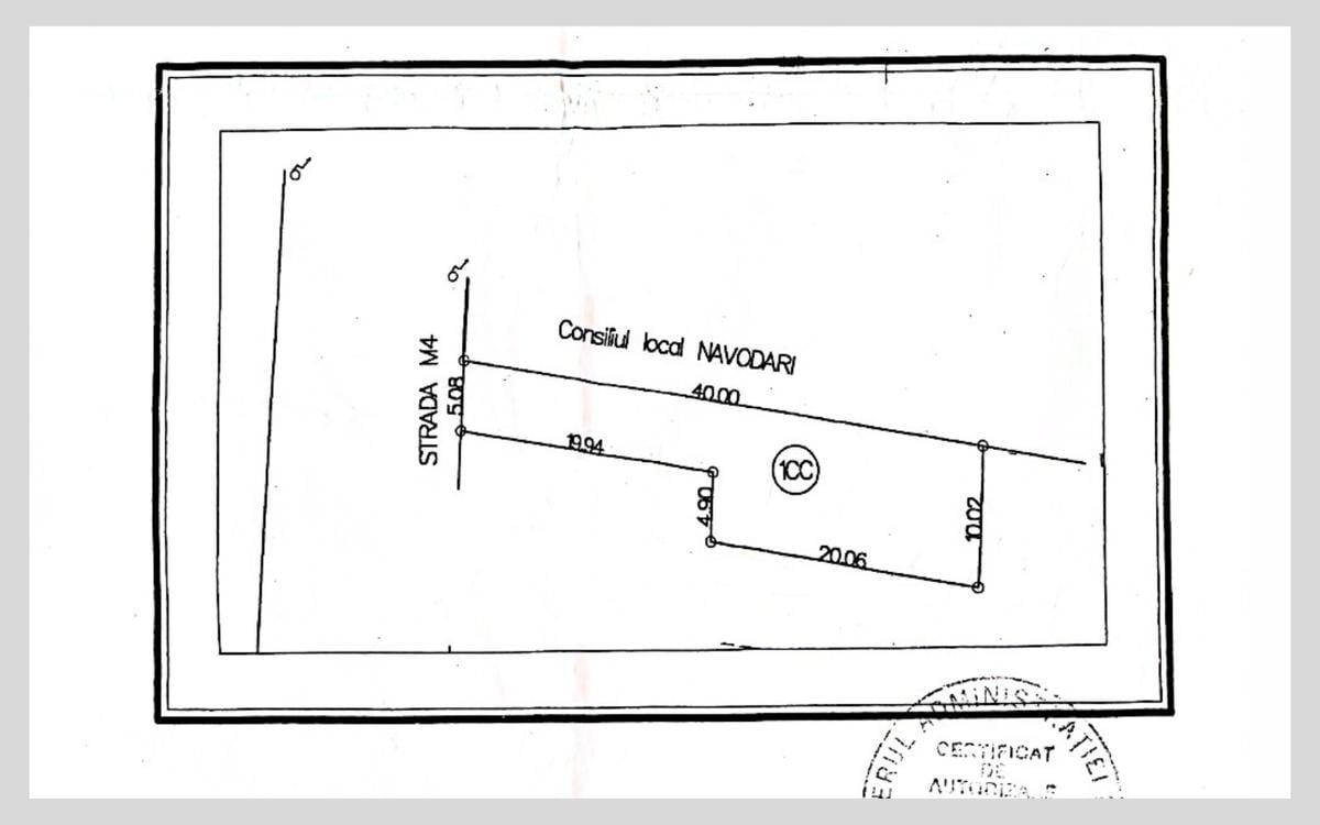 Teren intravilan 300mp | Hanul cu Peste | Comision 0% - 6 Teren intravilan 300mp | Hanul cu Peste | Comision 0% - 6
