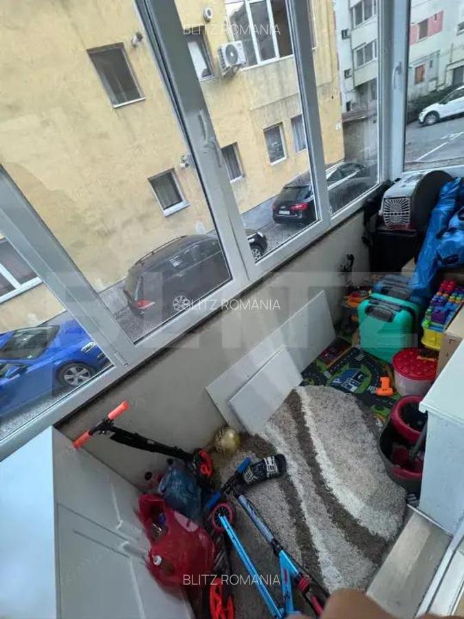Apartament cu 3 camere, 65 mp, balcn de 3.5 mp, zona Marasti - 9