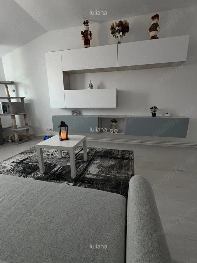 Vand apartament 2 camere la mansarda renovat ?i mobilat modern - 2