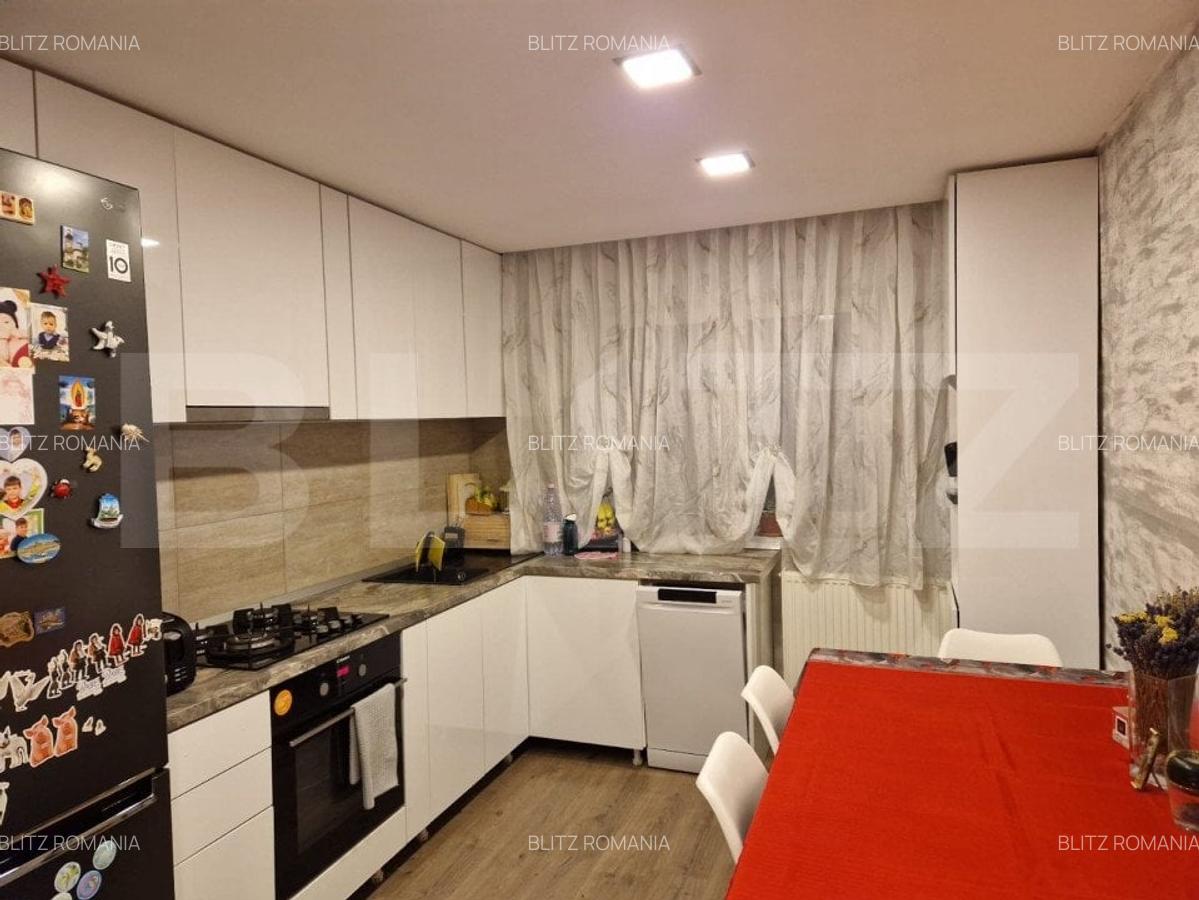 Apartament de 3 camere, decomandat, 75 mp, zona Piata Magnoliei - 1