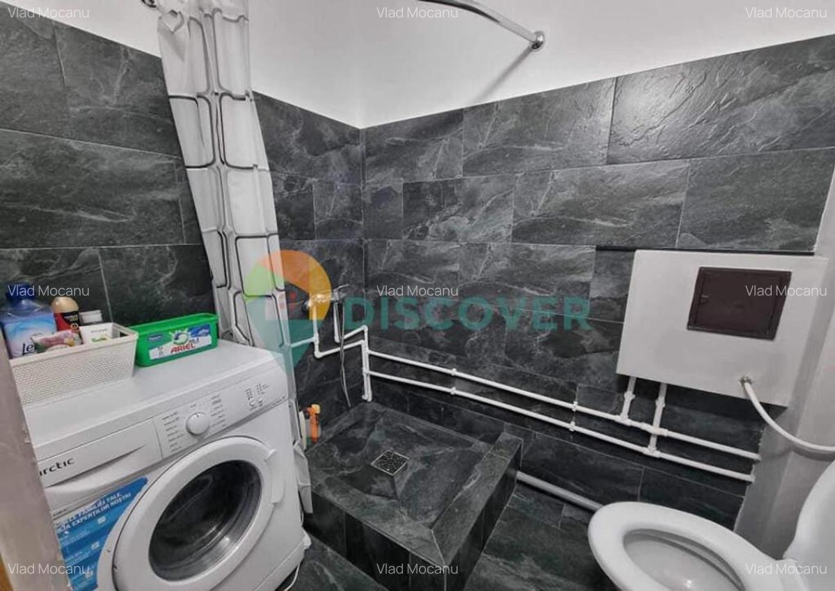 Zona Vadu Bistritei , Garsoniera renovata , 35.500 Euro - 5
