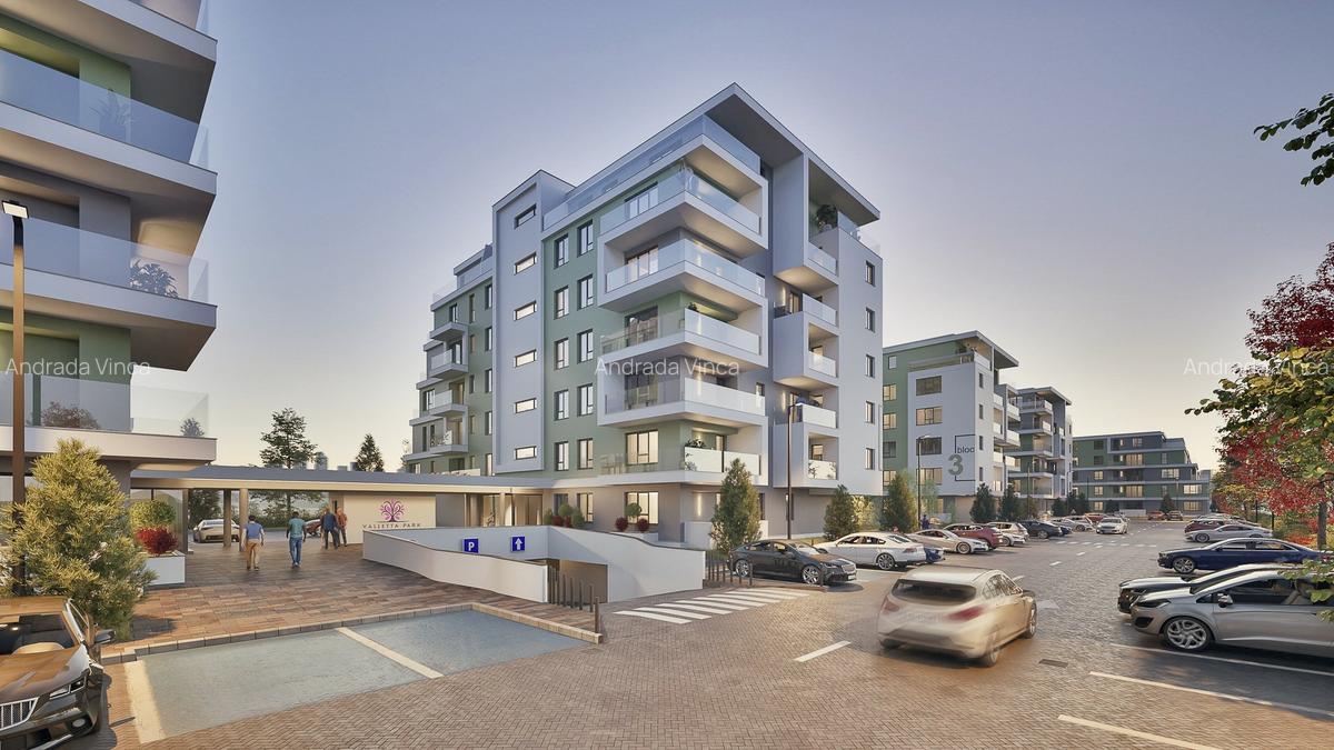 Apartament 2 camere, bloc nou, construcție solidă, parcari subterane și boxe - 20