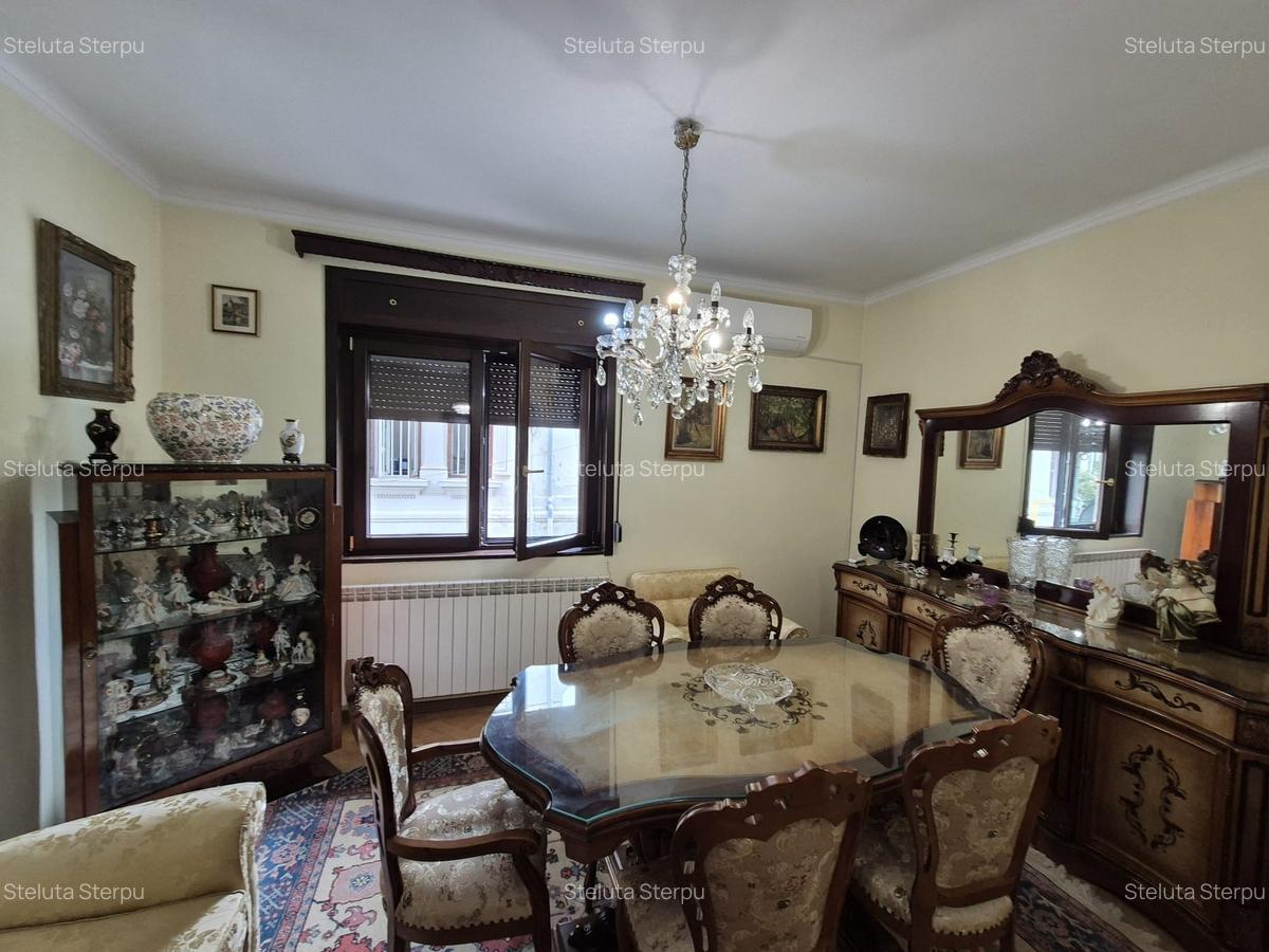 Apartament 3 camere deosebit – Ultracentral l Cismigiu | 107 mp + garaj | curte - 5