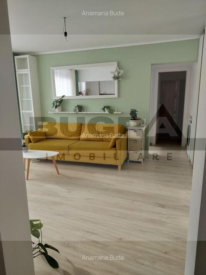 Apartament 2 camere, 45 mp, terasa, parcare, zona Interservisan - 2