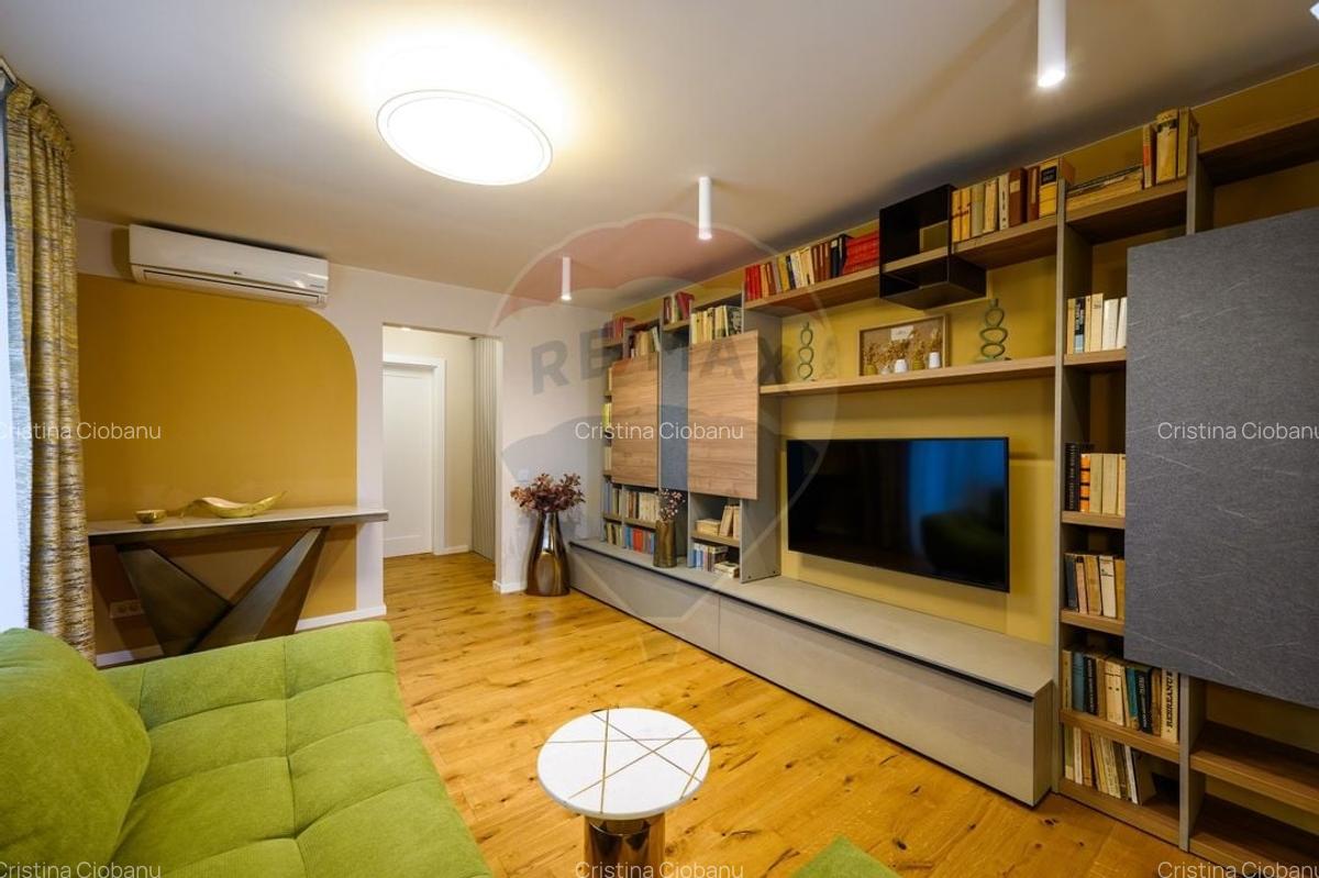 Apartament renovat, modern, cu 3 camere, de vanzare in Grigorescu - 18