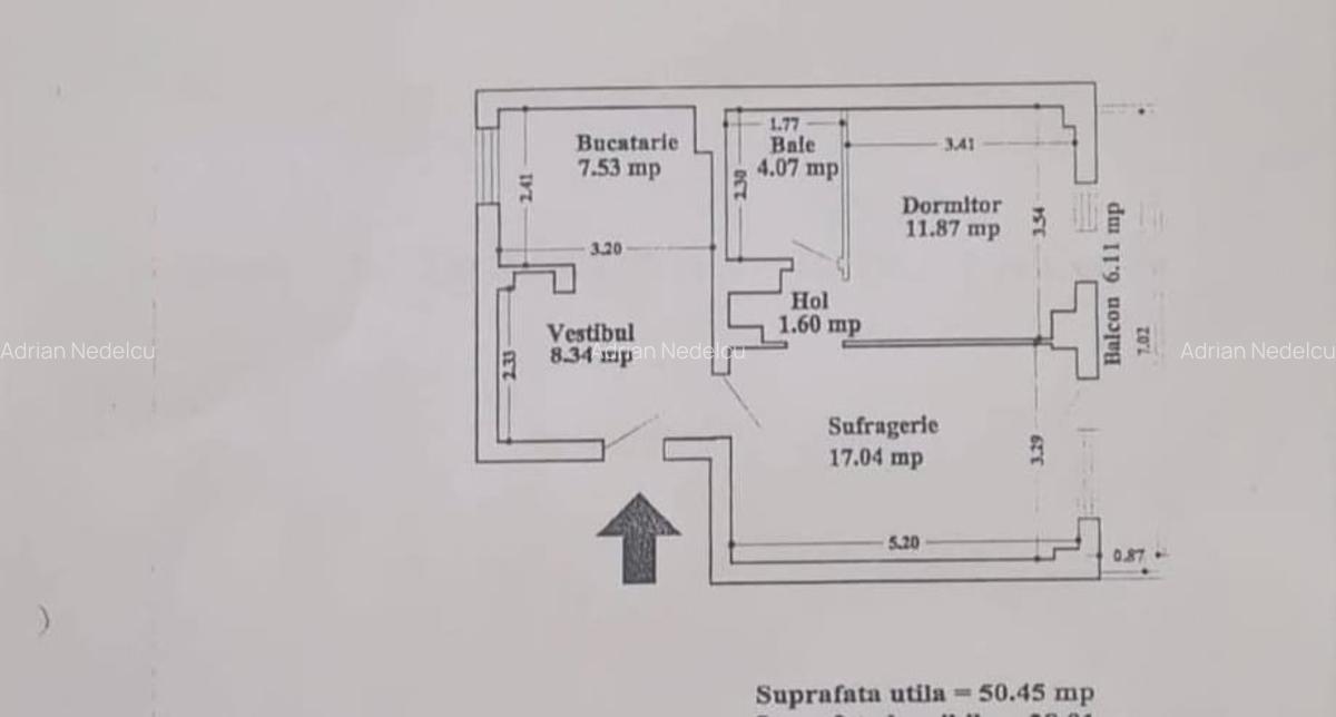 Stefan cel Mare - Viitorului - Apartament 2 camere - 2