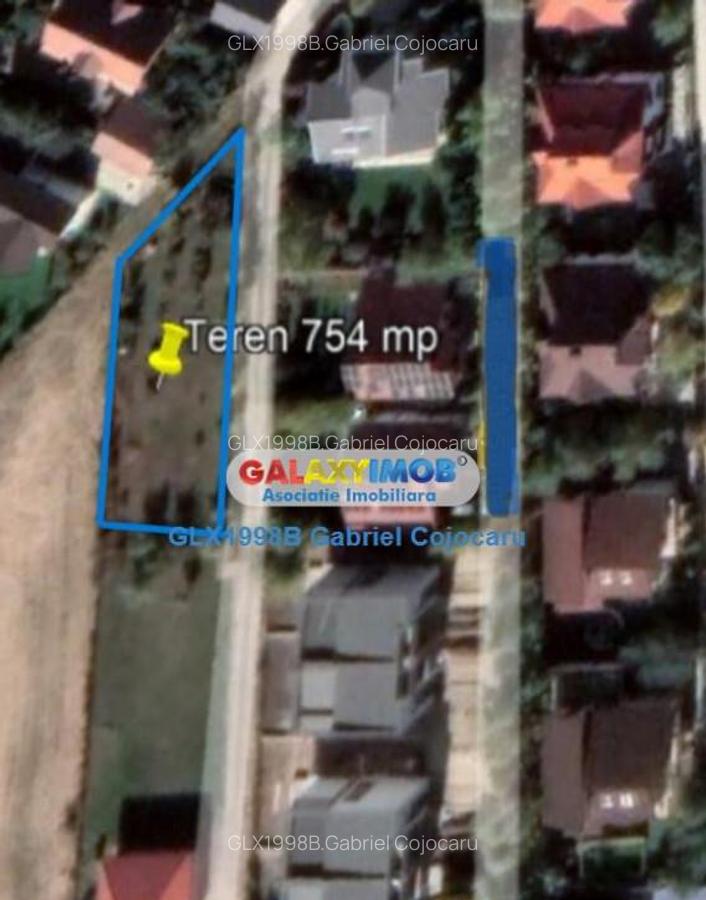 Teren de 754mp Corbeanca zona Laguna Albastra - 1