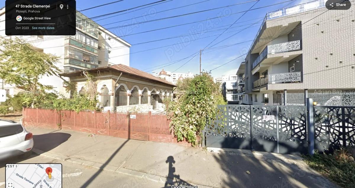 Vand casa renovabila demolabila, teren 382mp, Mihai Viteazu-Caraiman-Republicii. Regim construc?ie p - 10